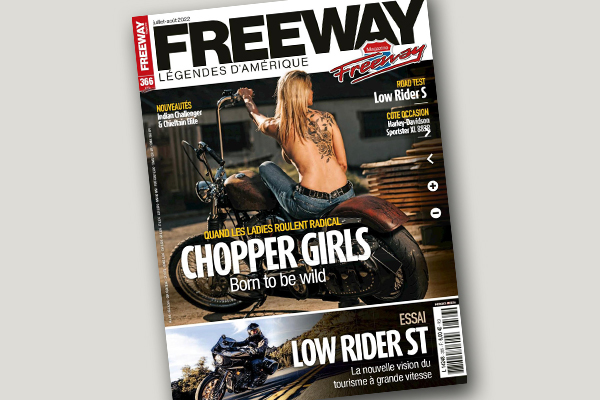 Couverture de magazine Freeway