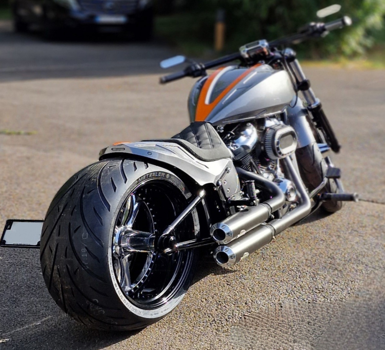 Moto softail