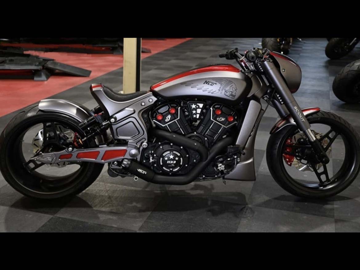 Moto indian scout 