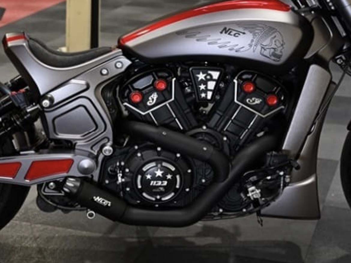 Moto indian scout 