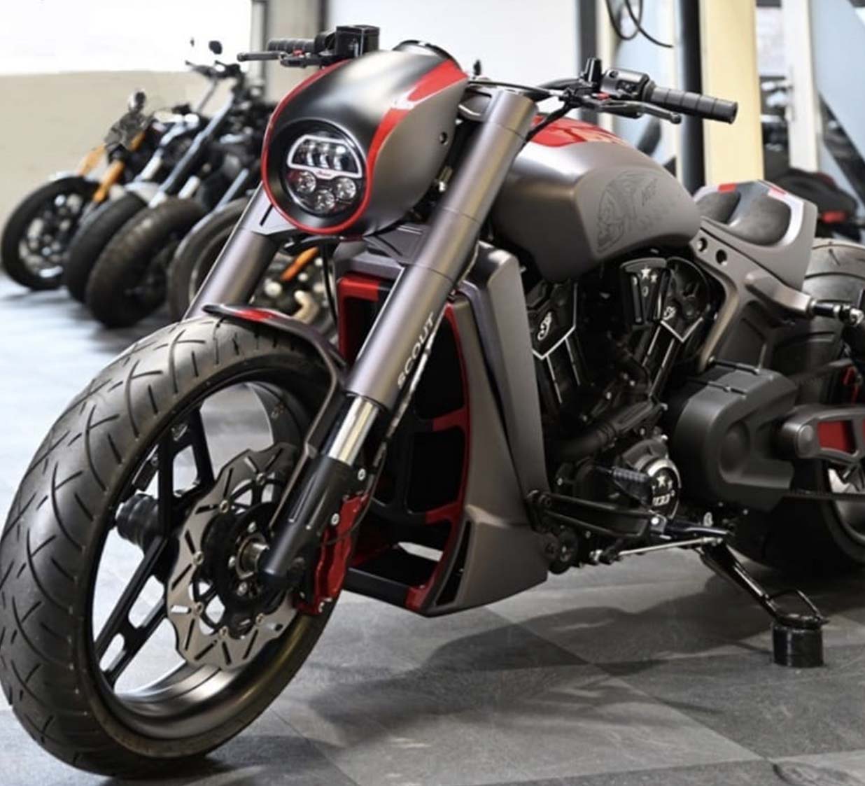 Moto indian scout